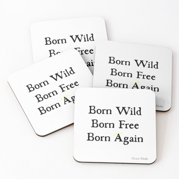 Item preview, Born Wild, Born Free, Born Again designed and sold by GraceMadeArt.