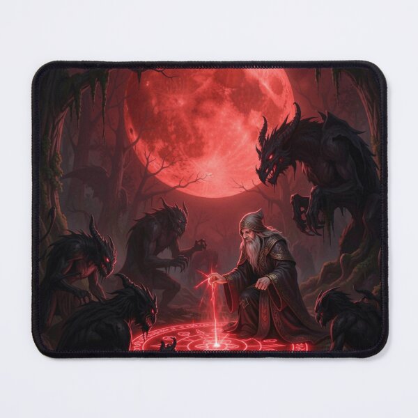Item preview, Blood Moon Dark Fantasy designed and sold by tim tal.