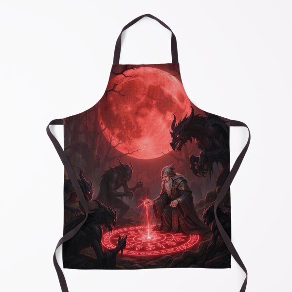 Item preview, Blood Moon Dark Fantasy designed and sold by tim tal.