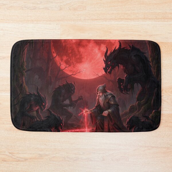 Item preview, Blood Moon Dark Fantasy designed and sold by tim tal.