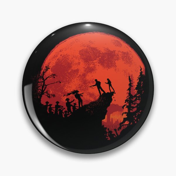 Item preview, The Infected - Zombie Survival Blood Moon Silhouette designed and sold by MrGlayga.