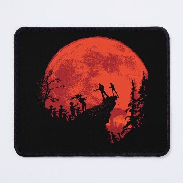 Item preview, The Infected - Zombie Survival Blood Moon Silhouette designed and sold by MrGlayga.