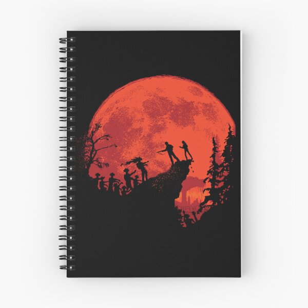 Item preview, The Infected - Zombie Survival Blood Moon Silhouette designed and sold by MrGlayga.