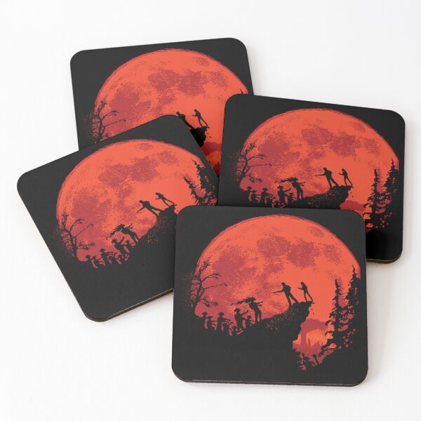 Item preview, The Infected - Zombie Survival Blood Moon Silhouette designed and sold by MrGlayga.