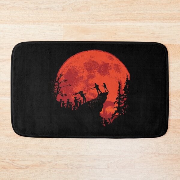Item preview, The Infected - Zombie Survival Blood Moon Silhouette designed and sold by MrGlayga.