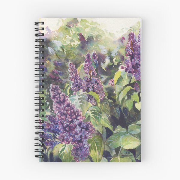 Item preview, Lilacs at dusk designed and sold by Frida Andreasson.