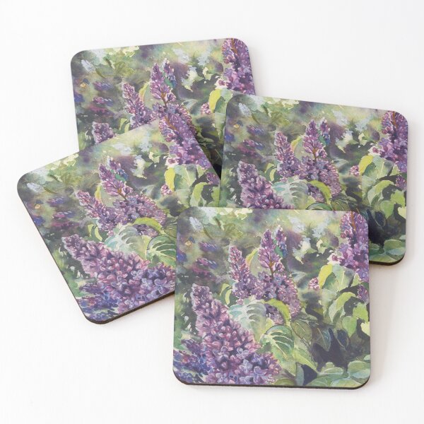 Item preview, Lilacs at dusk designed and sold by Frida Andreasson.