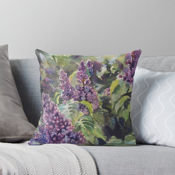 Item preview, Lilas al atardecer designed and sold by Frida Andreasson.
