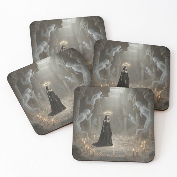 Item preview, Candlelight Mythical Art magnific ancient temple designed and sold by tim tal.