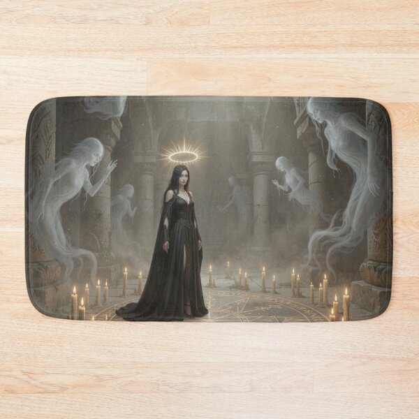 Item preview, Candlelight Mythical Art magnific ancient temple designed and sold by tim tal.