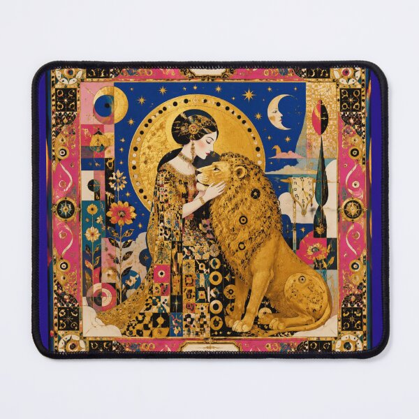 Item preview, Tarot Card Strength. designed and sold by Natalia-Vlad.
