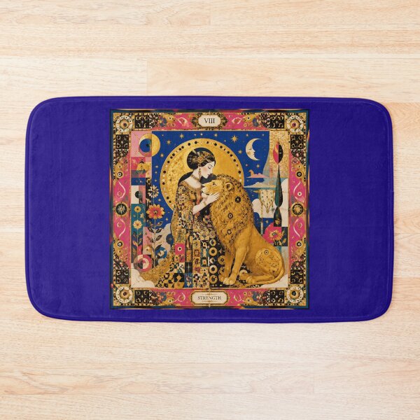 Item preview, Tarot Card Strength. designed and sold by Natalia-Vlad.