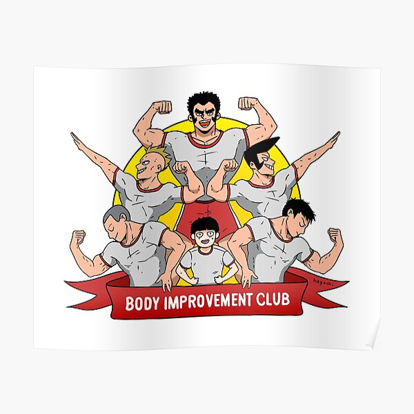 Body Improvement Club! Poster