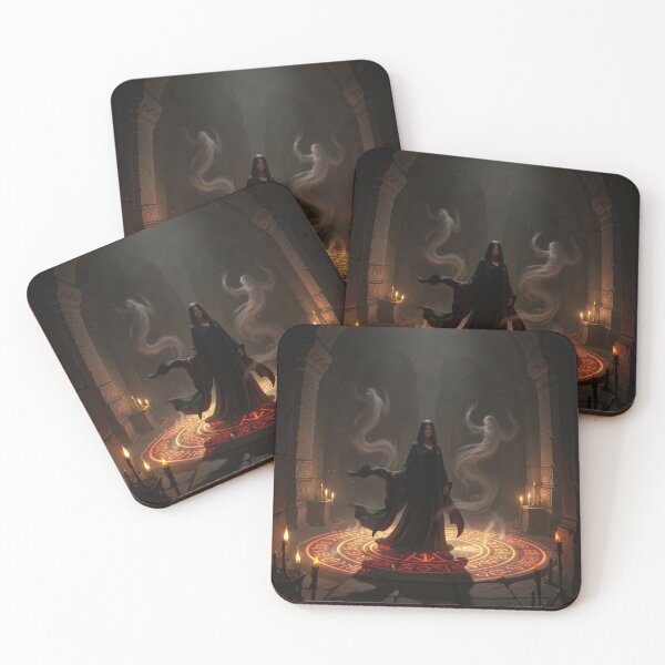Item preview, Candlelight Mythical Art magnific ancient temple designed and sold by tim tal.
