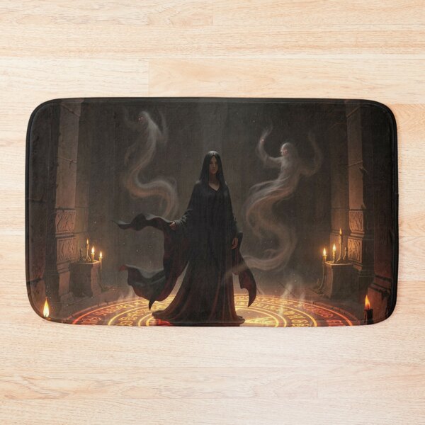 Item preview, Candlelight Mythical Art magnific ancient temple designed and sold by tim tal.