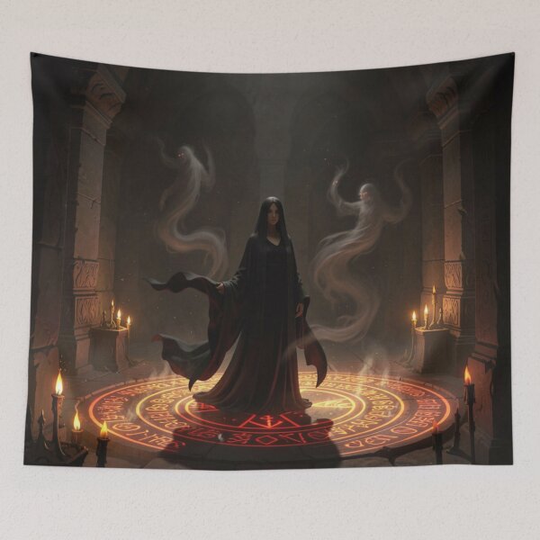 Item preview, Candlelight Mythical Art magnific ancient temple designed and sold by tim tal.