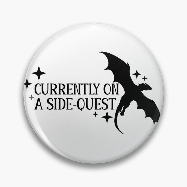 Item preview, Currently on a Side Quest designed and sold by megogilvie.