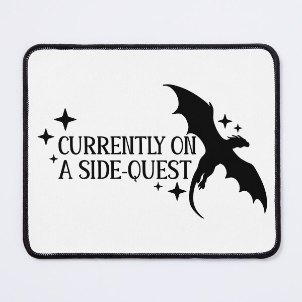 Item preview, Currently on a Side Quest designed and sold by megogilvie.