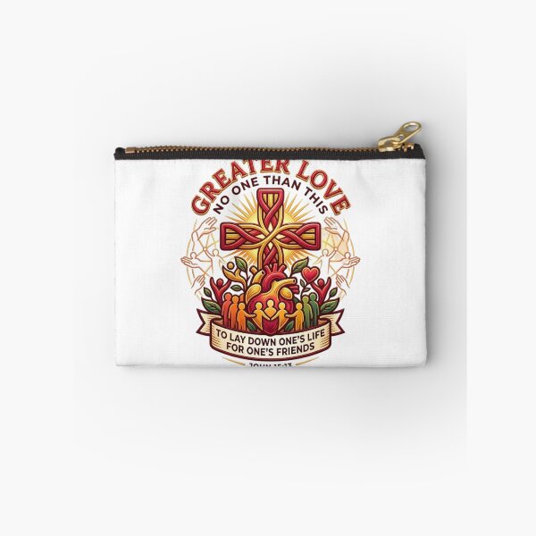 Item preview, Greater love has no one than this designed and sold by likbatonboot.