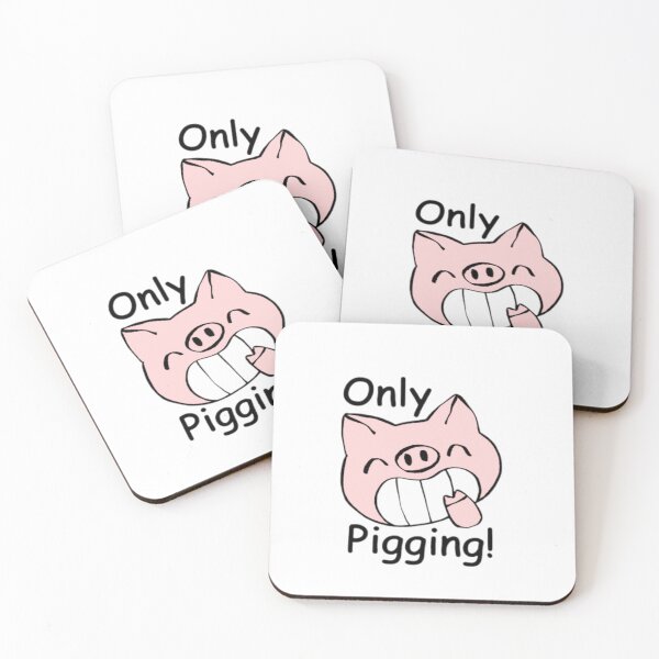 Item preview, Only Pigging designed and sold by OinkOinks.