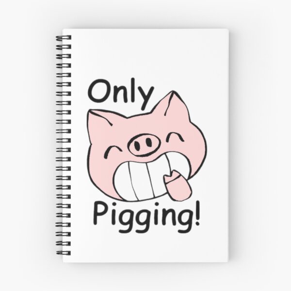 Item preview, Only Pigging designed and sold by OinkOinks.