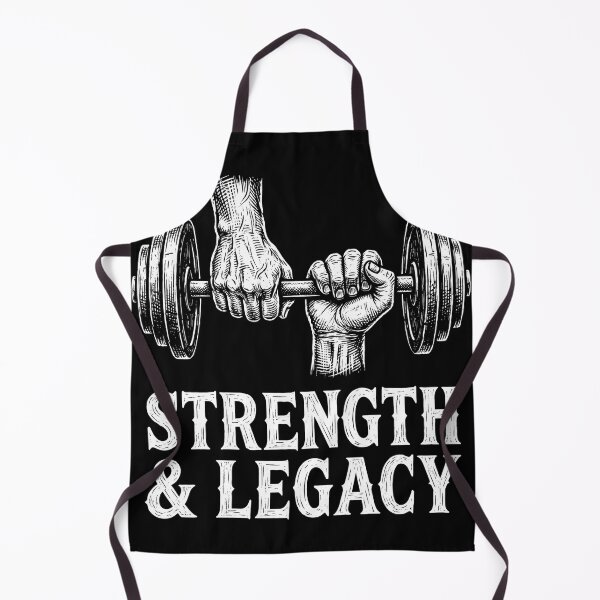 Item preview, Strength and Legacy Barbell Gym Father's Day designed and sold by TeNovaStudio.
