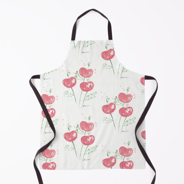 Item preview, Heart Flower Boquet designed and sold by Kirsten Robinson Art.