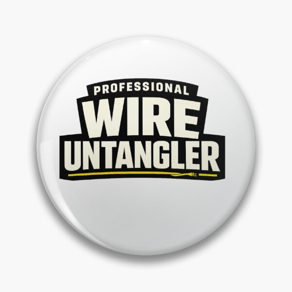 Item preview, Professional Wire Untangler Funny Electrician Gift Shirt designed and sold by The Daily Goods.