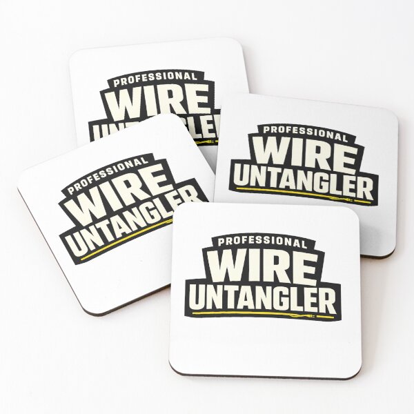 Item preview, Professional Wire Untangler Funny Electrician Gift Shirt designed and sold by The Daily Goods.