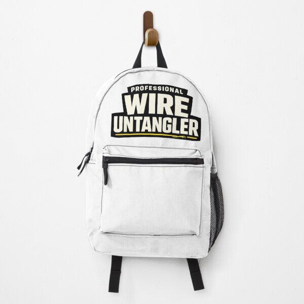 Item preview, Professional Wire Untangler Funny Electrician Gift Shirt designed and sold by The Daily Goods.