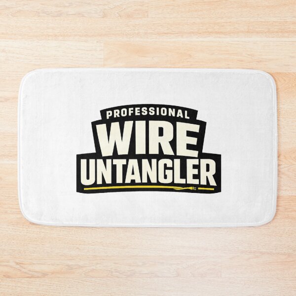 Item preview, Professional Wire Untangler Funny Electrician Gift Shirt designed and sold by The Daily Goods.