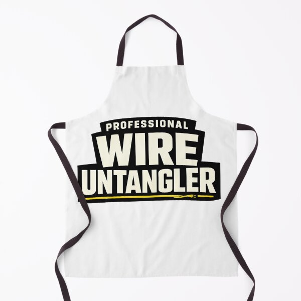 Item preview, Professional Wire Untangler Funny Electrician Gift Shirt designed and sold by The Daily Goods.