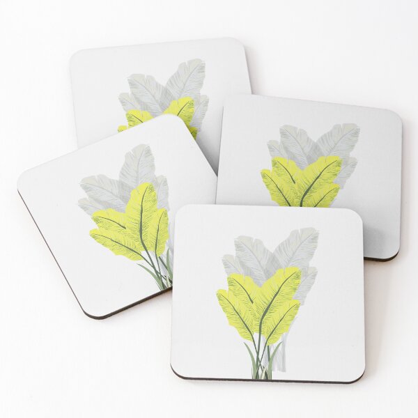 Item preview, Vibrant Tropical Banana Leaf Botanical Art designed and sold by auran14.