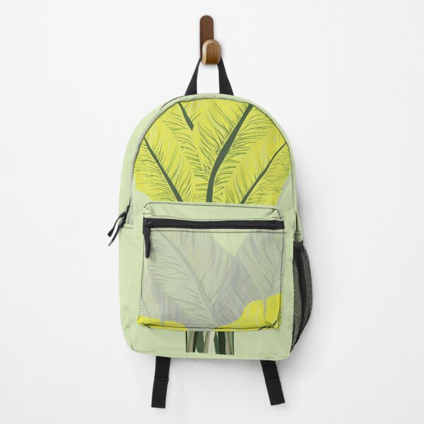 Item preview, Vibrant Tropical Banana Leaf Botanical Art designed and sold by auran14.