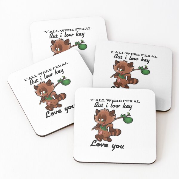 Item preview, Y’all wereferal but i low key love you designed and sold by leicha.