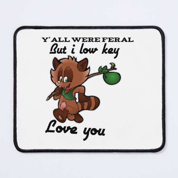 Item preview, Y’all wereferal but i low key love you designed and sold by leicha.