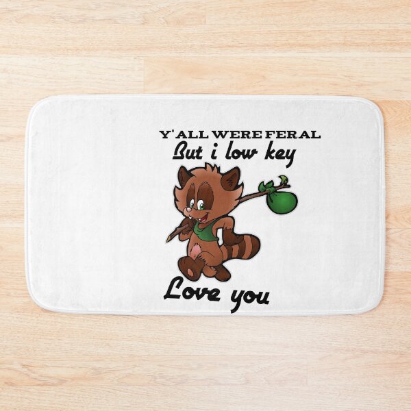 Item preview, Y’all wereferal but i low key love you designed and sold by leicha.