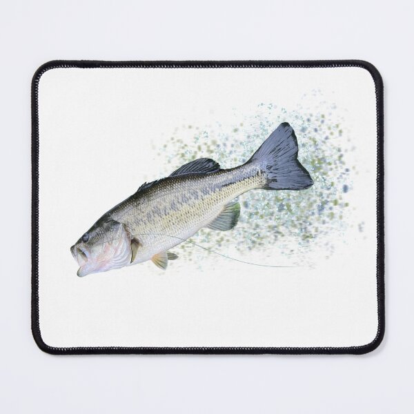 Item preview, Leaping Largemouth Bass designed and sold by fishinjonny.