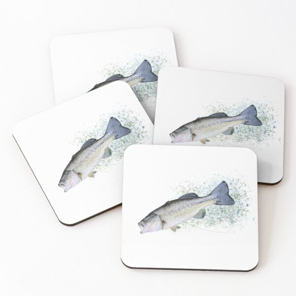 Item preview, Leaping Largemouth Bass designed and sold by fishinjonny.