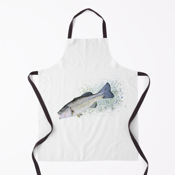 Item preview, Leaping Largemouth Bass designed and sold by fishinjonny.