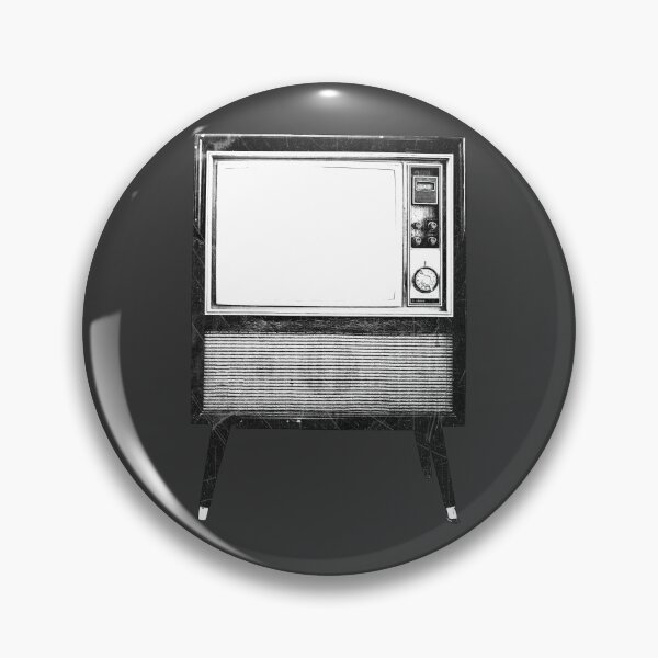 Item preview, Vintage Wood-Cased Console Television Set Empty Screen designed and sold by Ghoul Enterprises.