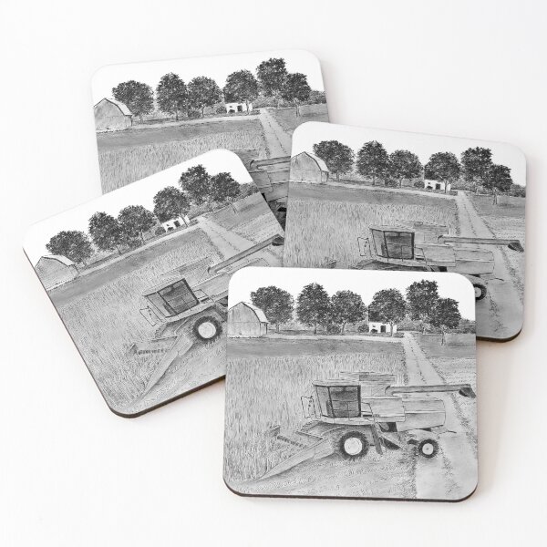 Item preview, Combining Corn designed and sold by DoingTheChores.