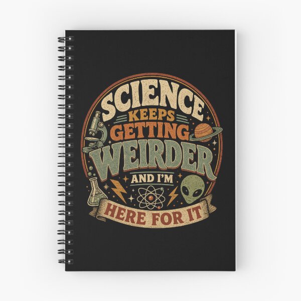 Item preview, Science keeps getting weirder and I'm here for it designed and sold by HandicraftArt.