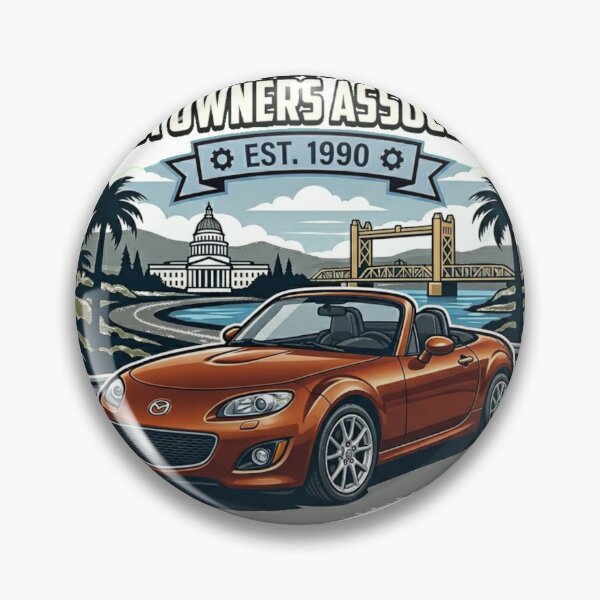 Item preview, Sacramento Area Miata Owners Association Copper Mica NC designed and sold by Bob's Place Woodworking.