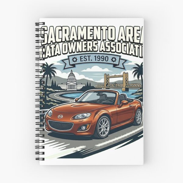 Item preview, Sacramento Area Miata Owners Association Copper Mica NC designed and sold by Bob's Place Woodworking.