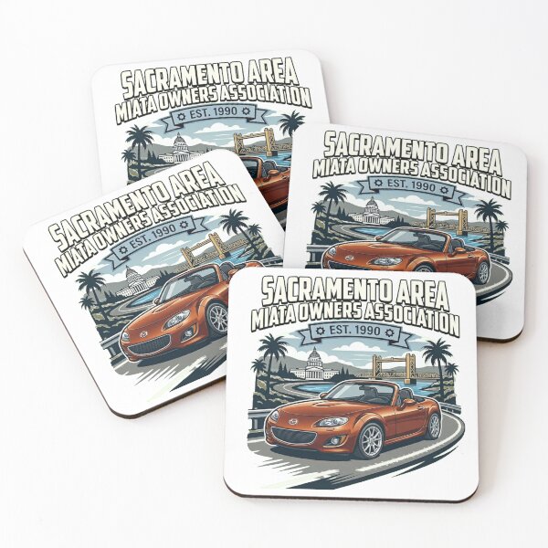 Item preview, Sacramento Area Miata Owners Association Copper Mica NC designed and sold by Bob's Place Woodworking.