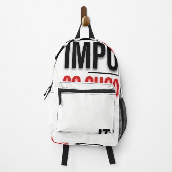 Item preview, It is not impossible so choose wisely designed and sold by Fox Chase Studio.