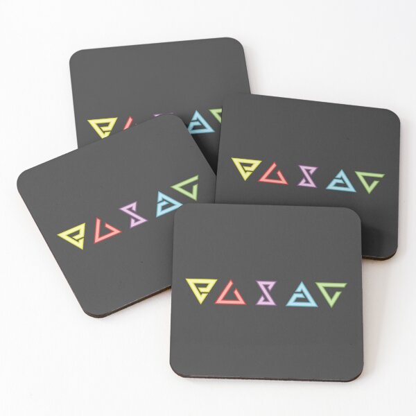 Item preview, Witcher Signs - Elemental Alchemy Symbols designed and sold by MrGlayga.