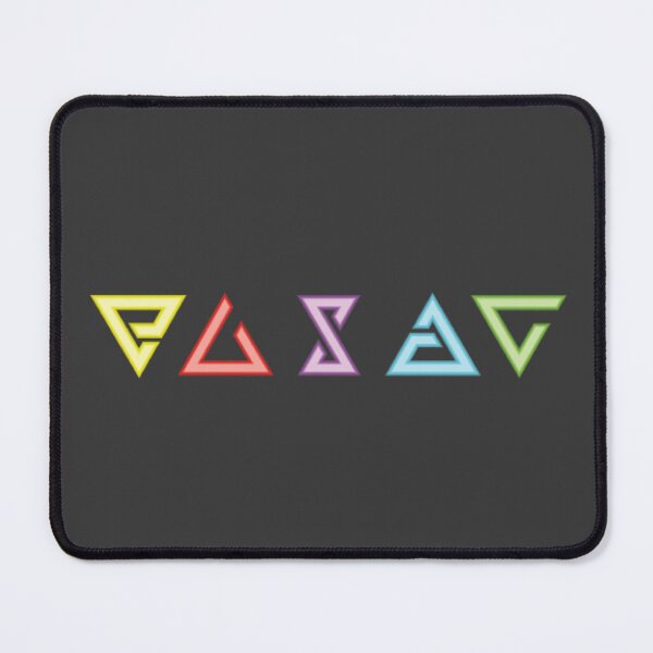 Item preview, Witcher Signs - Elemental Alchemy Symbols designed and sold by MrGlayga.