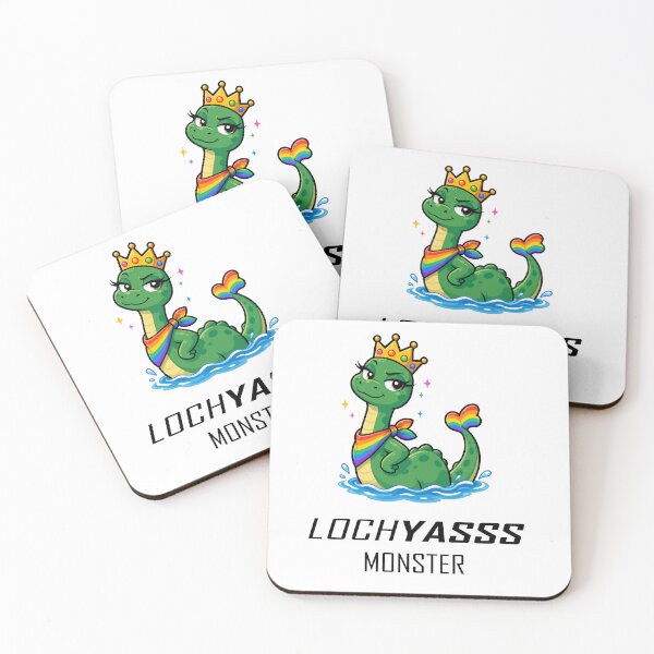 Item preview, Lochyasss Monster designed and sold by Remake Design Lab.